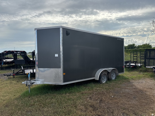 2023 Stealth 17 ft T/A Enclosed Trailer