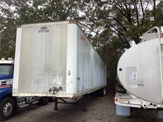 2000 Strick 53 ft x 102 in T/A Van Trailer 2000 Strick 53 ft x 102 in T/A Van Trailer