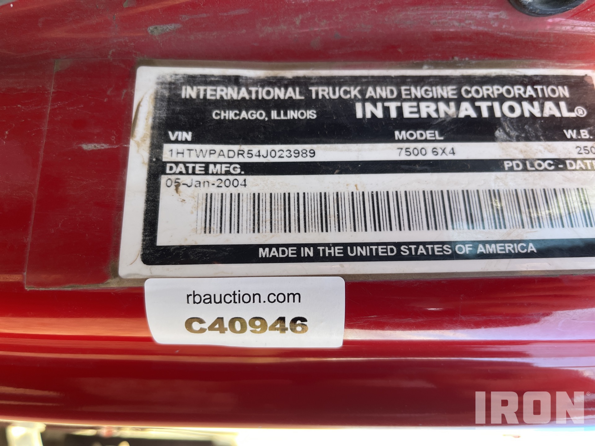 Aspect général with Numéro de série/Numéro d'identification du véhicule automobile