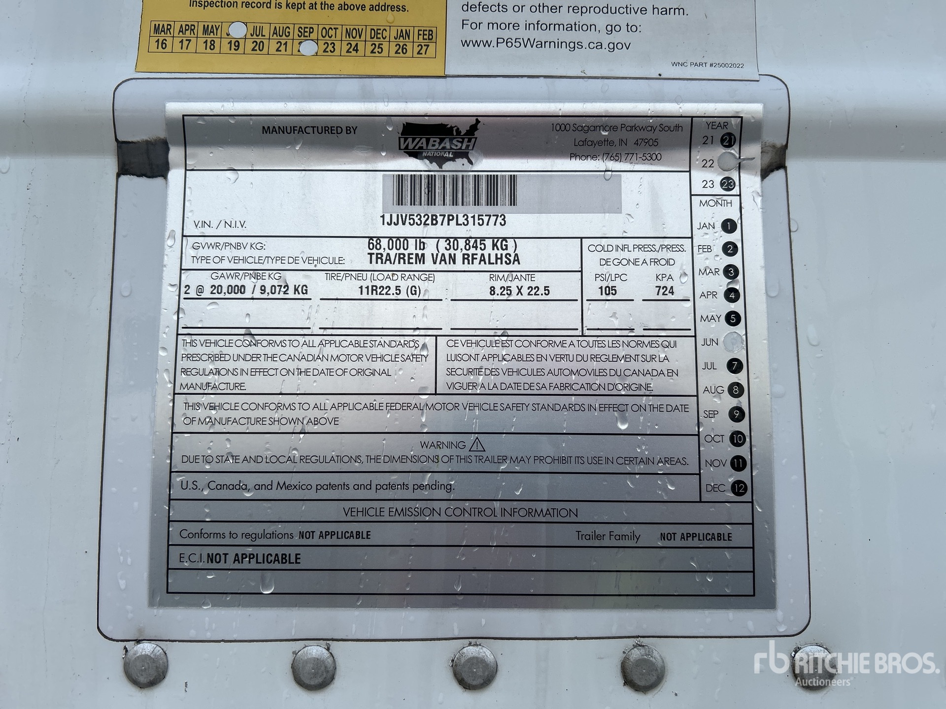 Aspect général with Numéro de série/Numéro d'identification du véhicule automobile