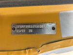 General Appearance with Second Serial Number/VIN Photo