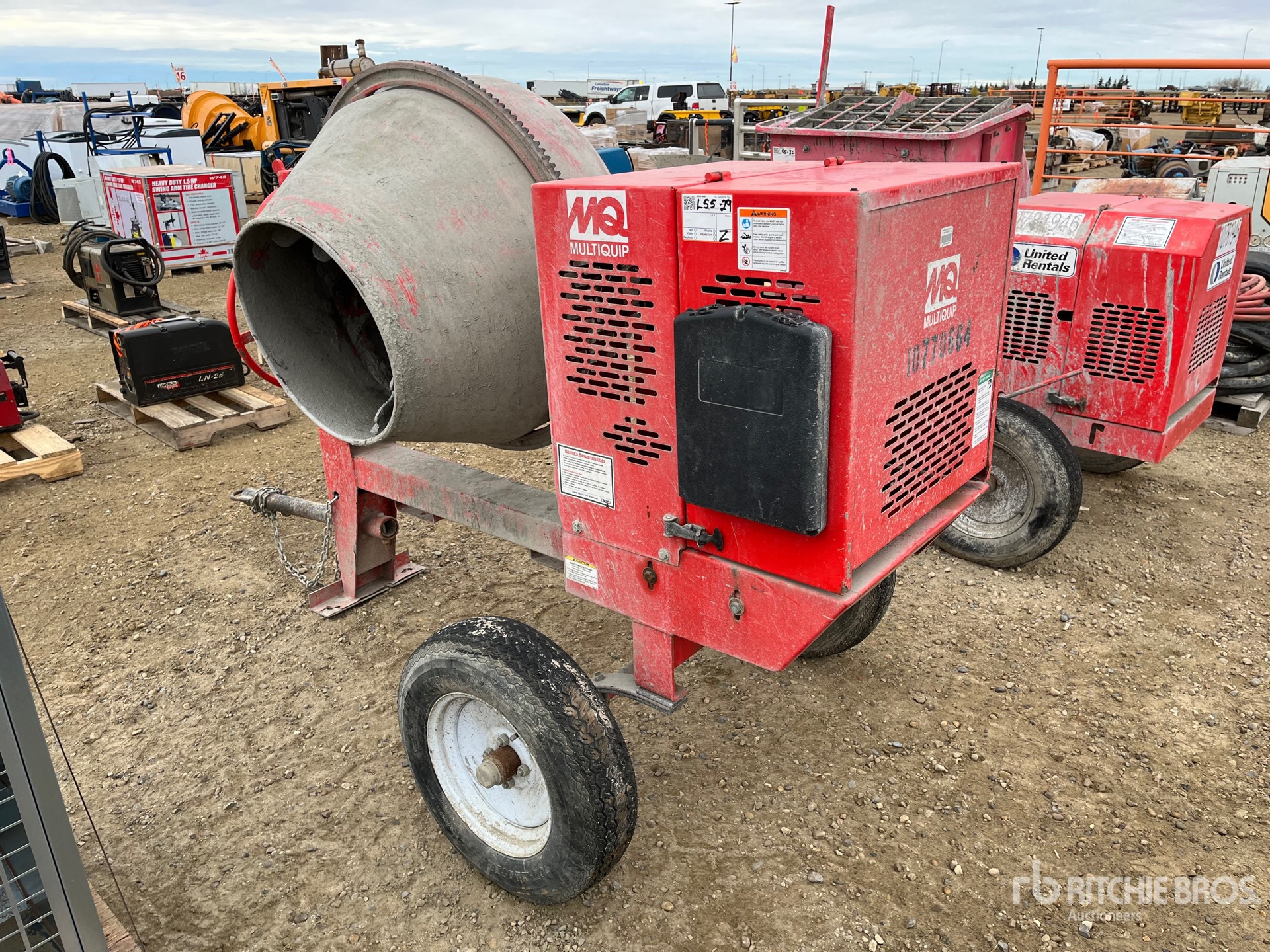 General Appearance with Picture, Left Rear Corner