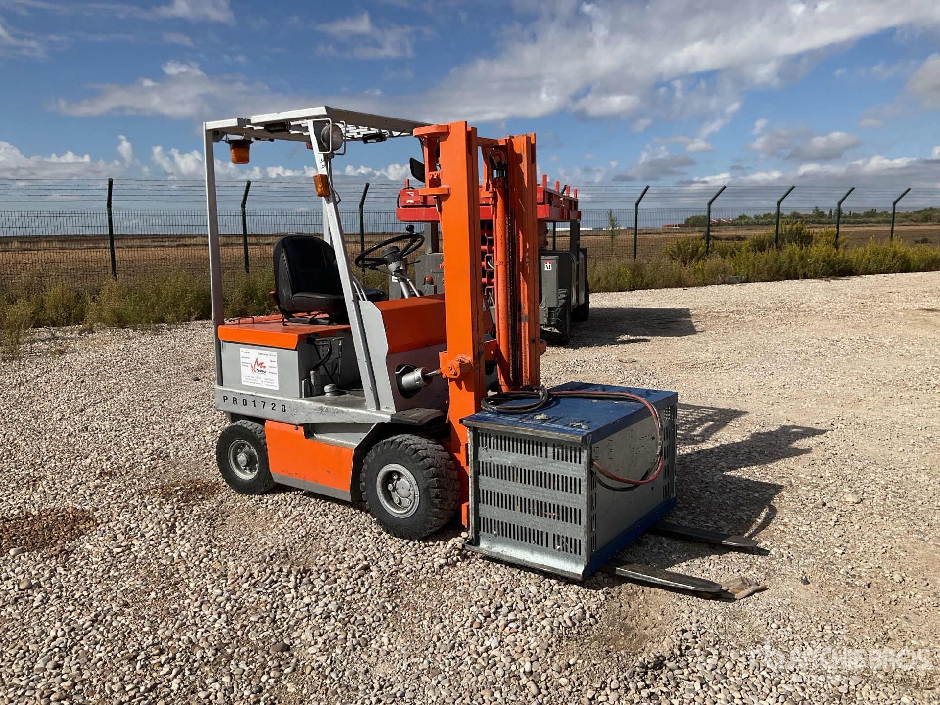 Toyota 4FB15 Electric Forklift Ritchie Bros. Auctioneers