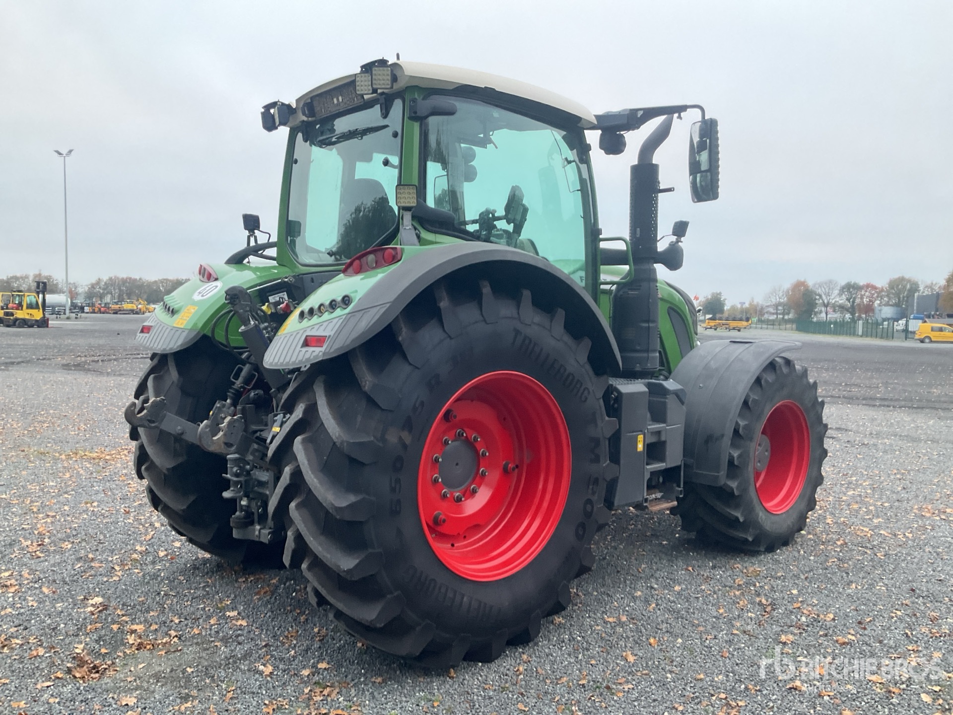 General Appearance with Picture, Right Rear Corner