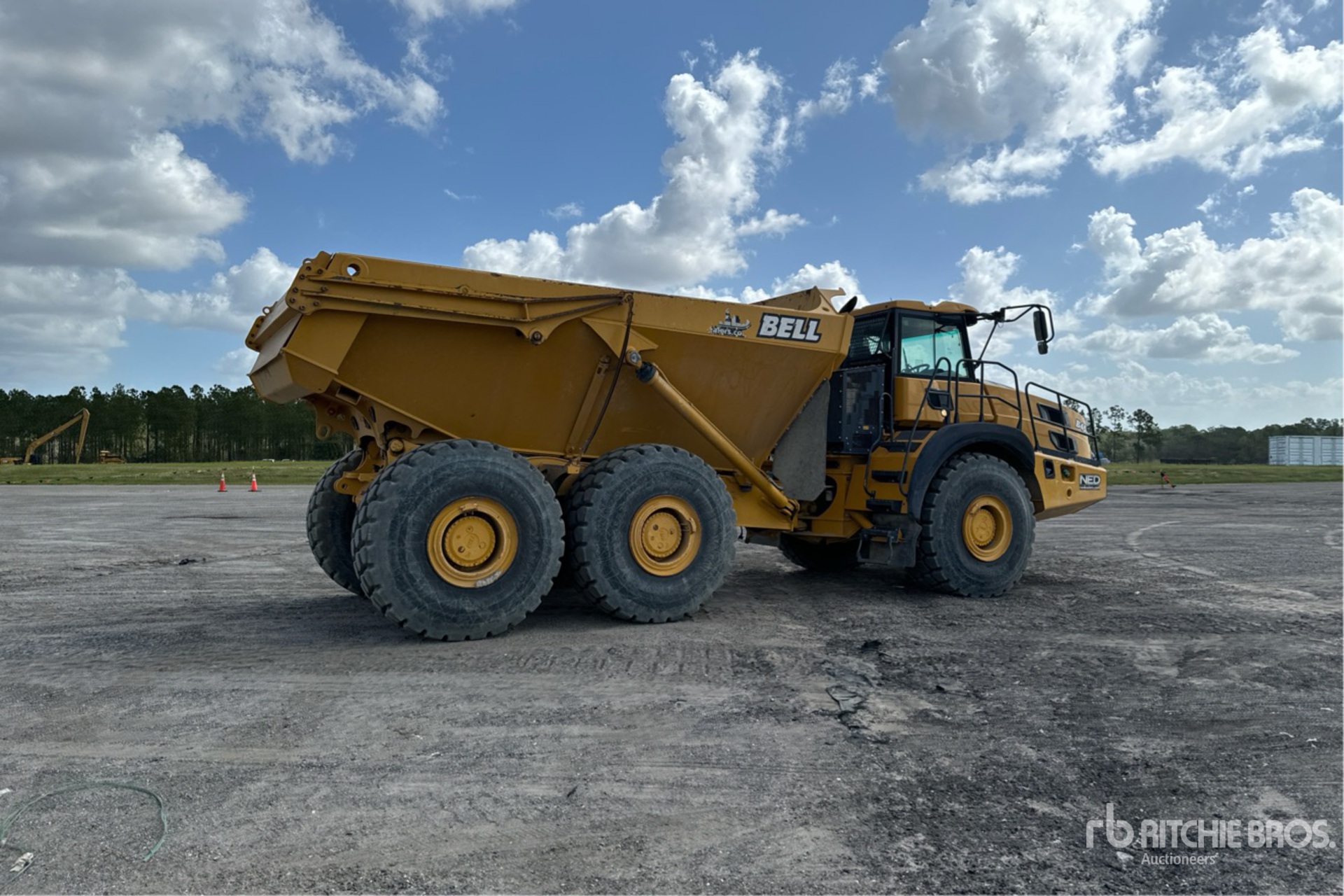 2022 Bell B45E Articulated Dump Truck | Ritchie Bros. Auctioneers
