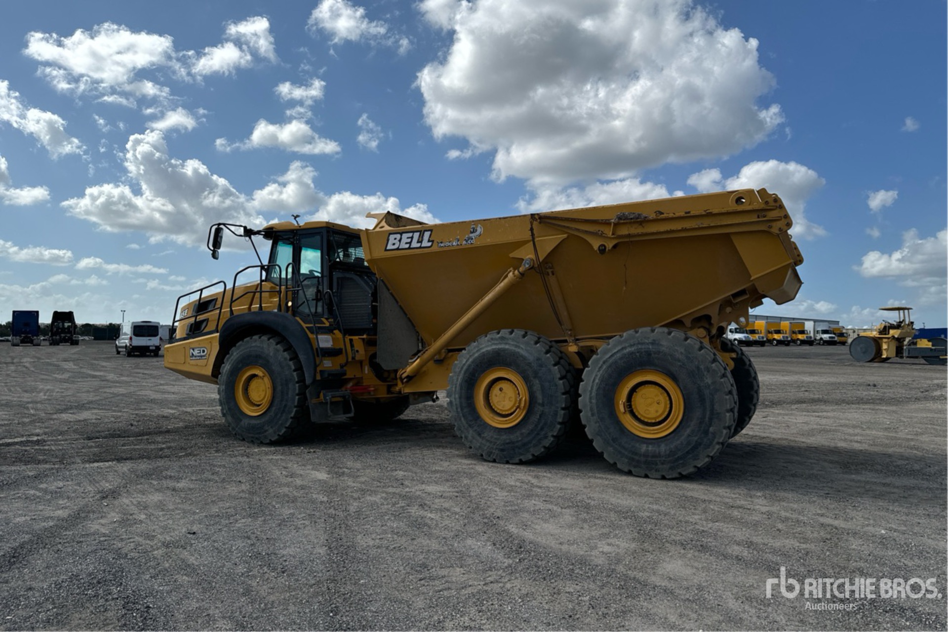 2022 Bell B45E Articulated Dump Truck | Ritchie Bros. Auctioneers