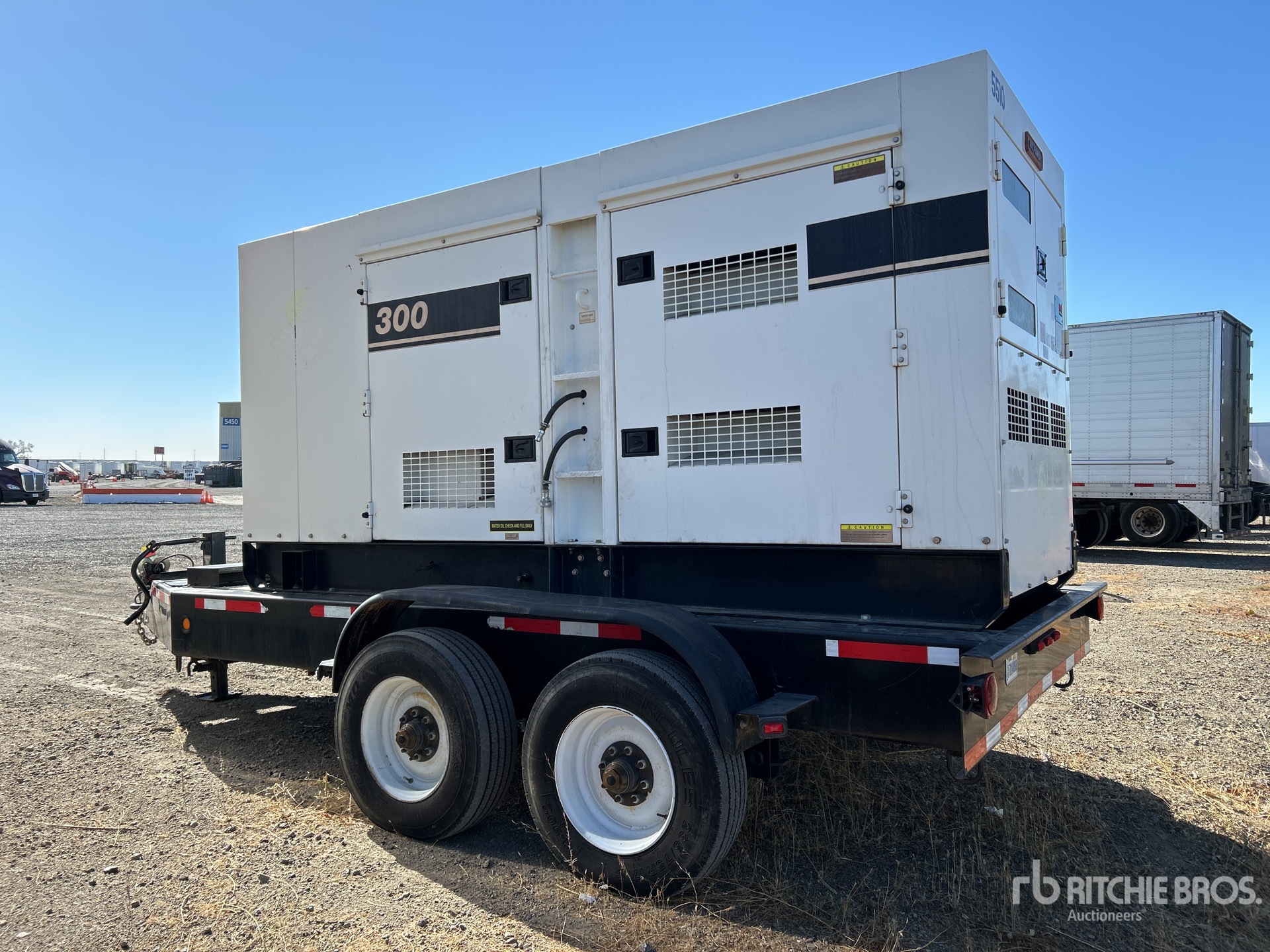 General Appearance with Picture, Left Rear Corner