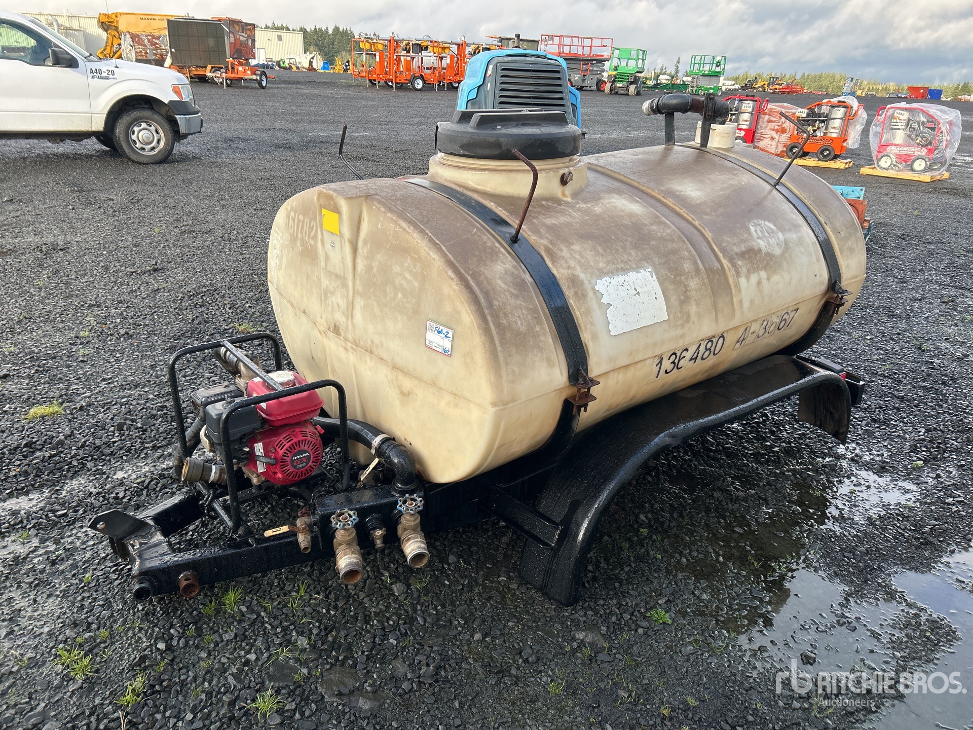 General Appearance with Picture, Left Front Corner