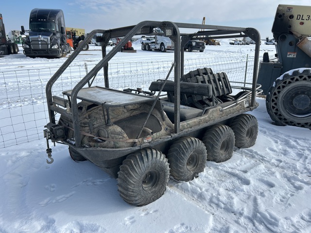 2010 Argo 750HDi Amphibian Unit (Inoperable) 2010 Argo 750HDi Amphibian Unit (Inoperable)