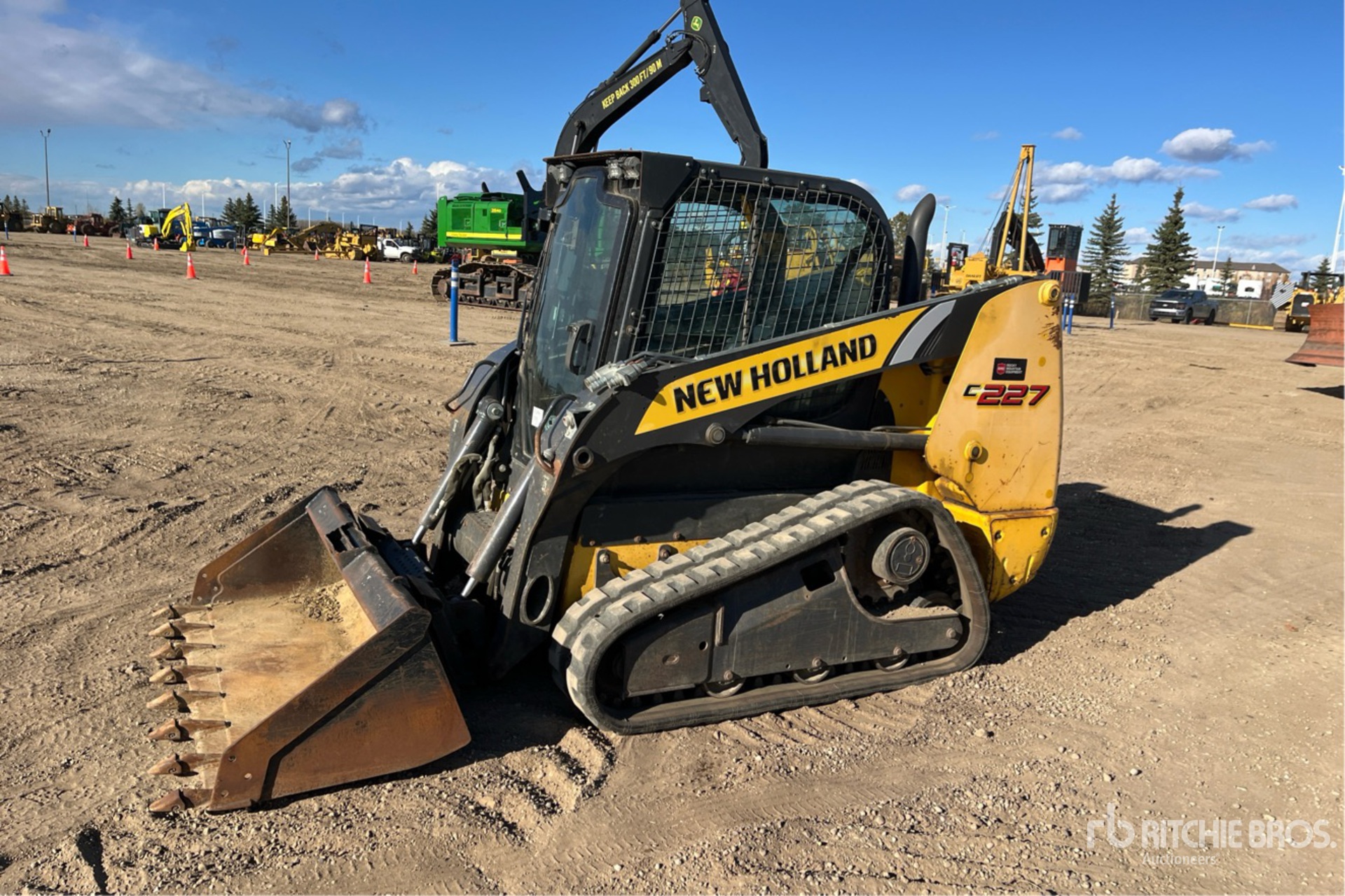 General Appearance with Picture, Left Front Corner