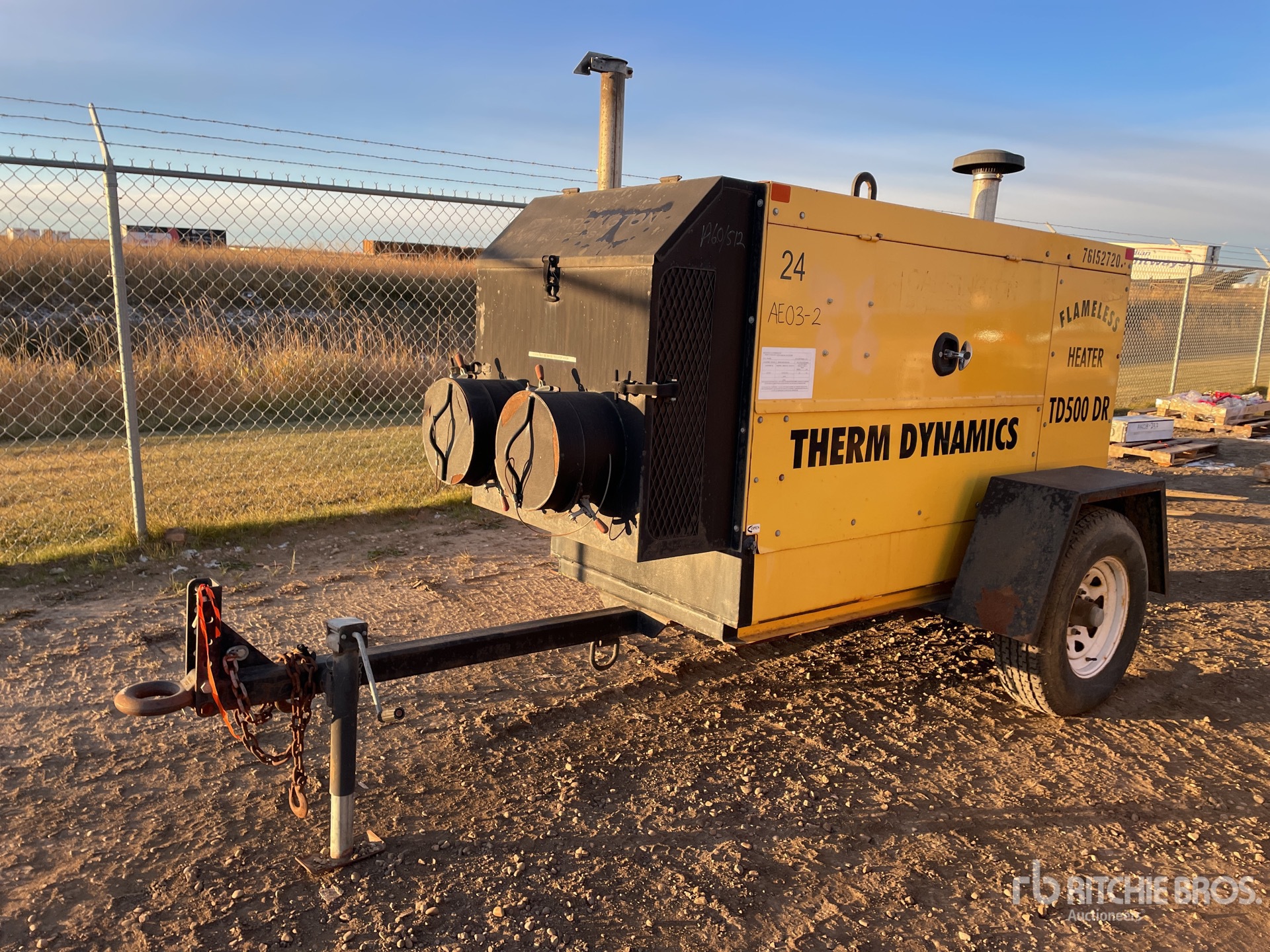 General Appearance with Picture, Left Front Corner