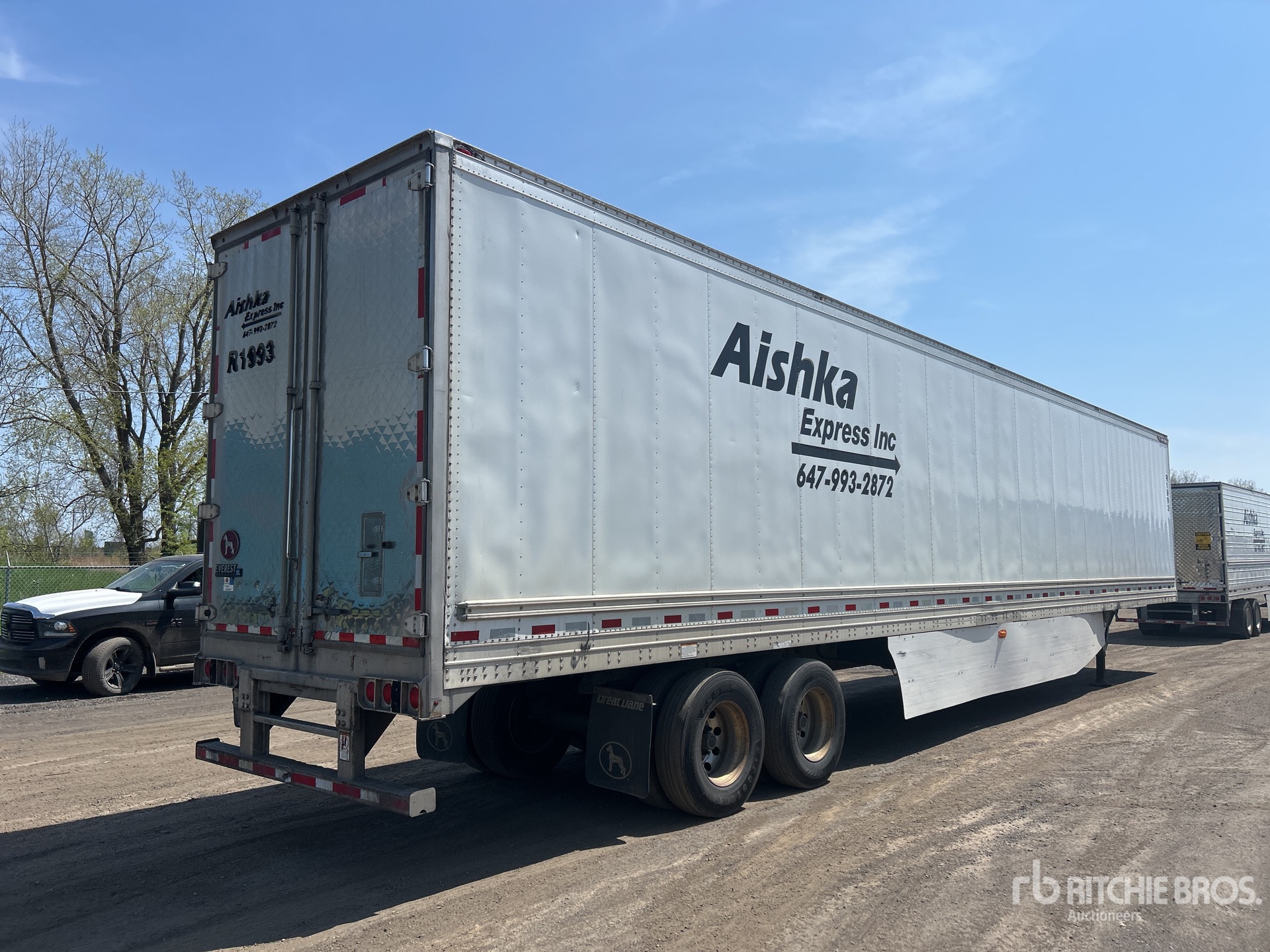 General Appearance with Picture, Right Rear Corner