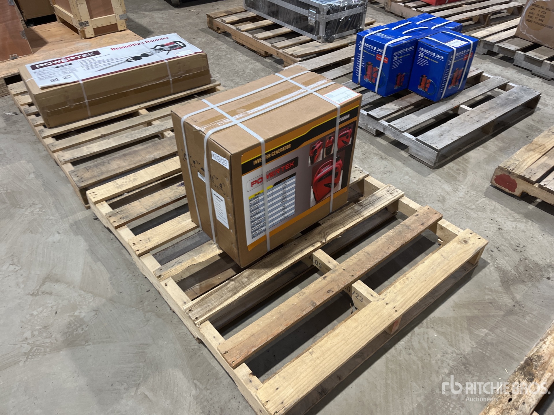 General Appearance with Picture, Right Front Corner