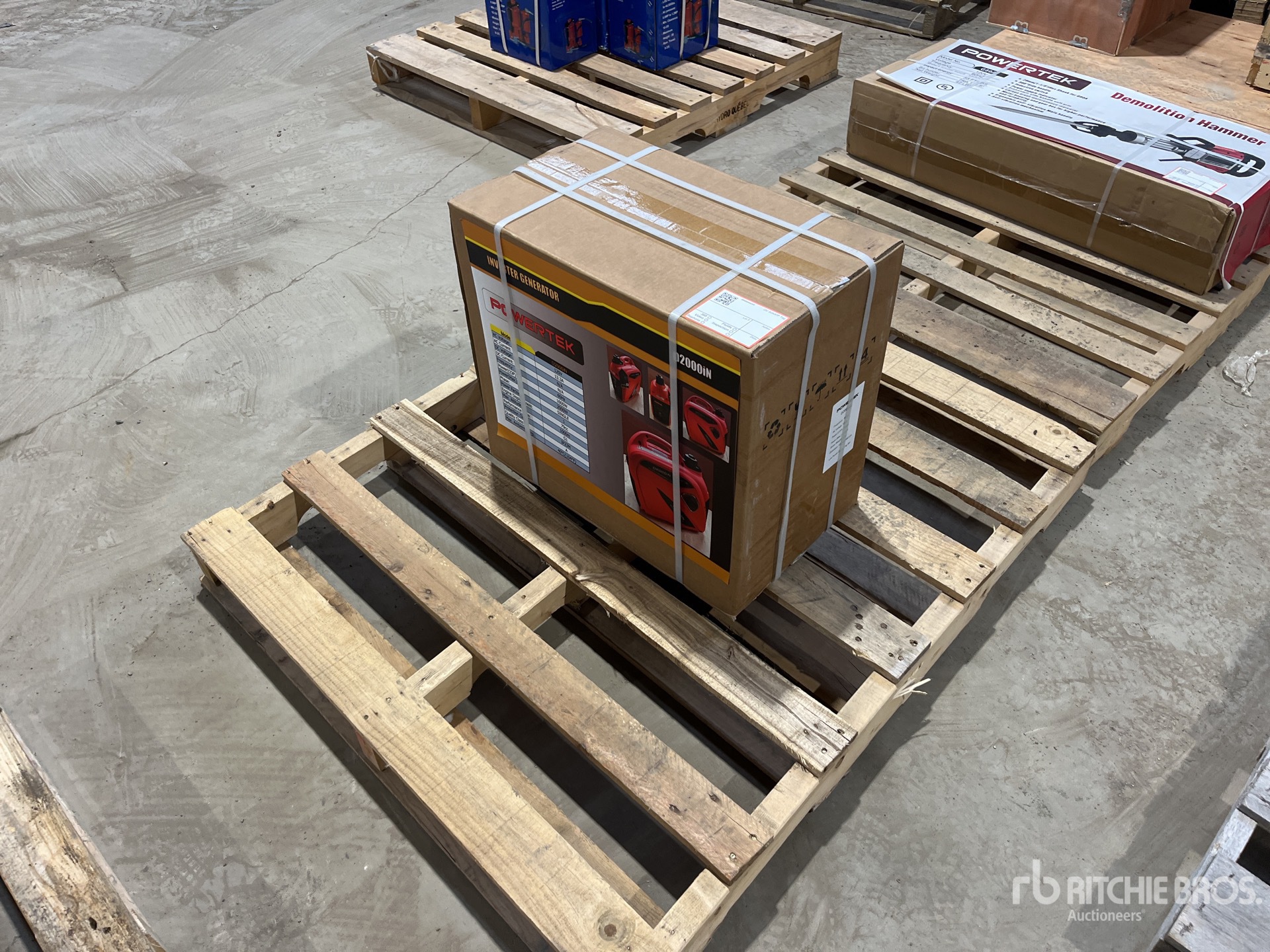 General Appearance with Picture, Left Front Corner