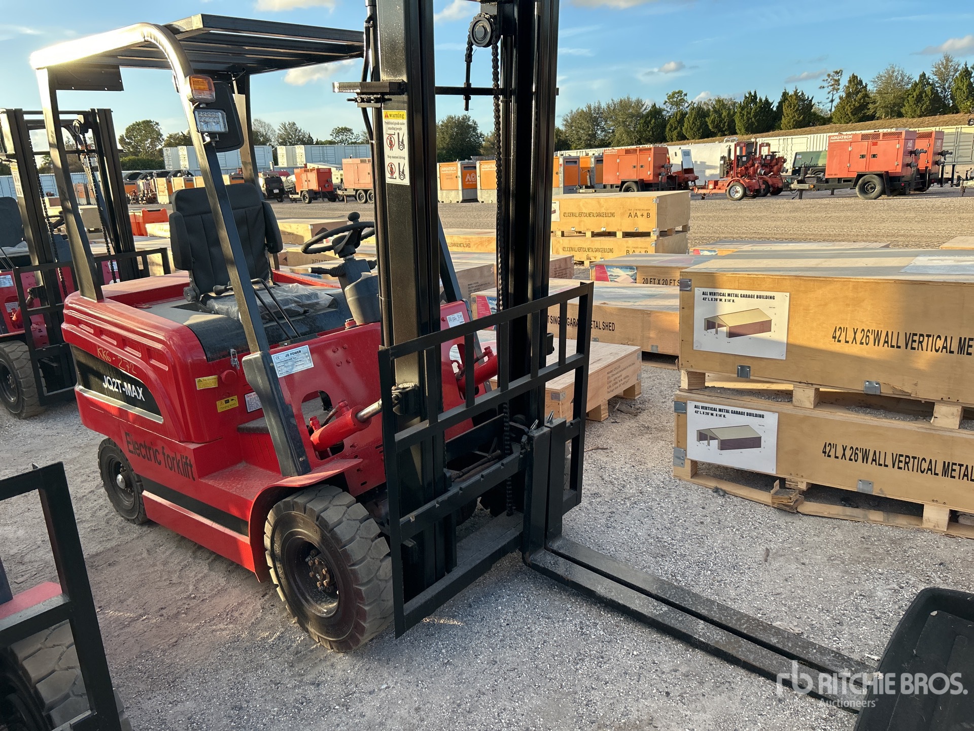 General Appearance with Picture, Right Front Corner