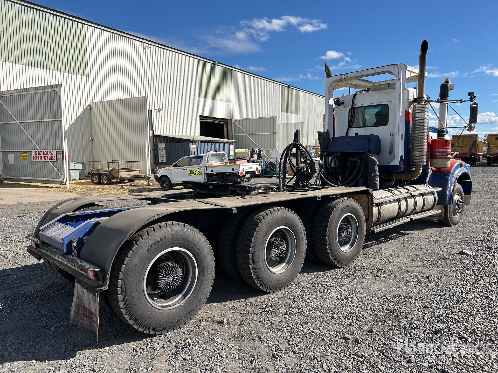 General Appearance with Picture, Left Rear Corner