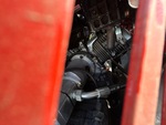 Undercarriage with 