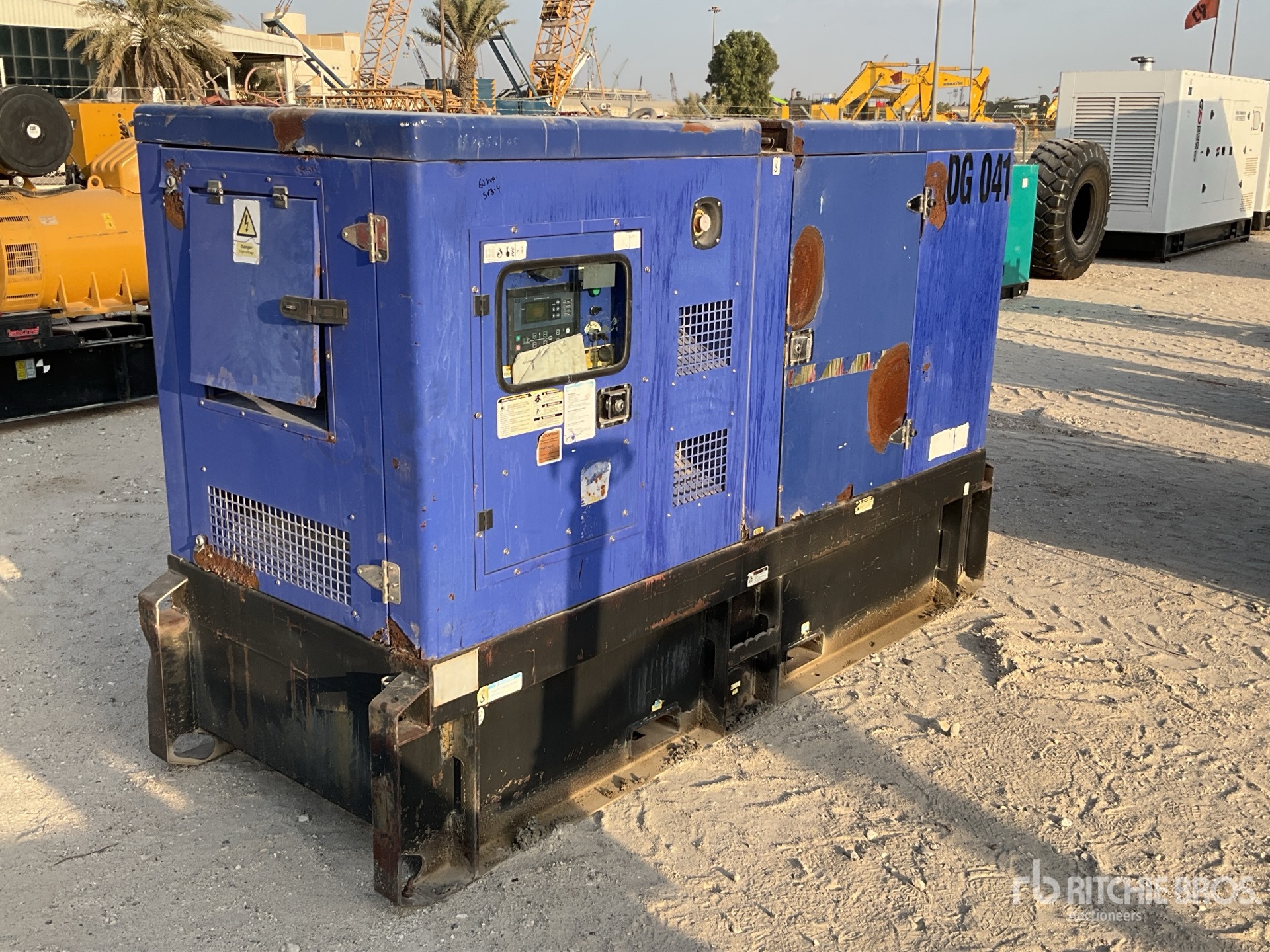 General Appearance with Picture, Left Front Corner