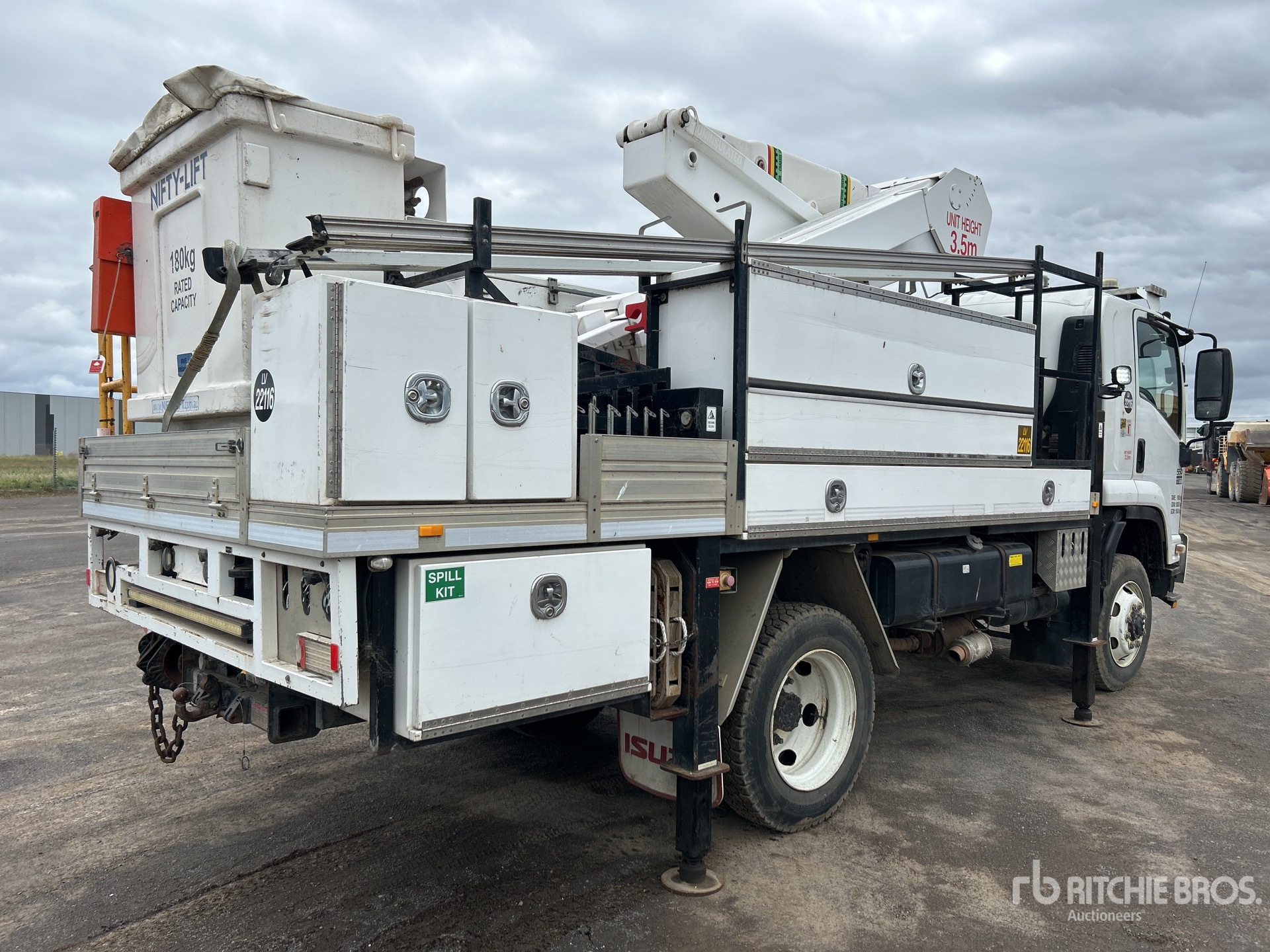 General Appearance with Picture, Left Rear Corner