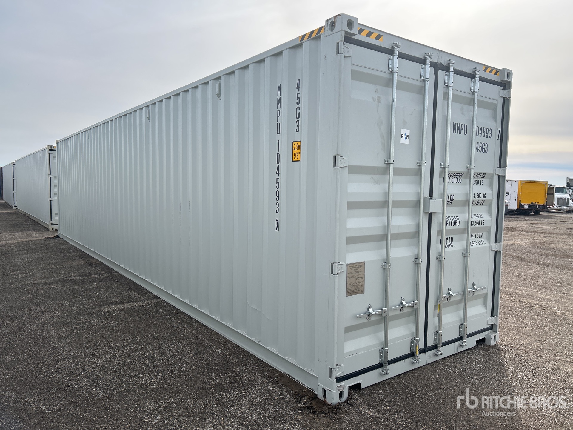 General Appearance with Picture, Right Front Corner