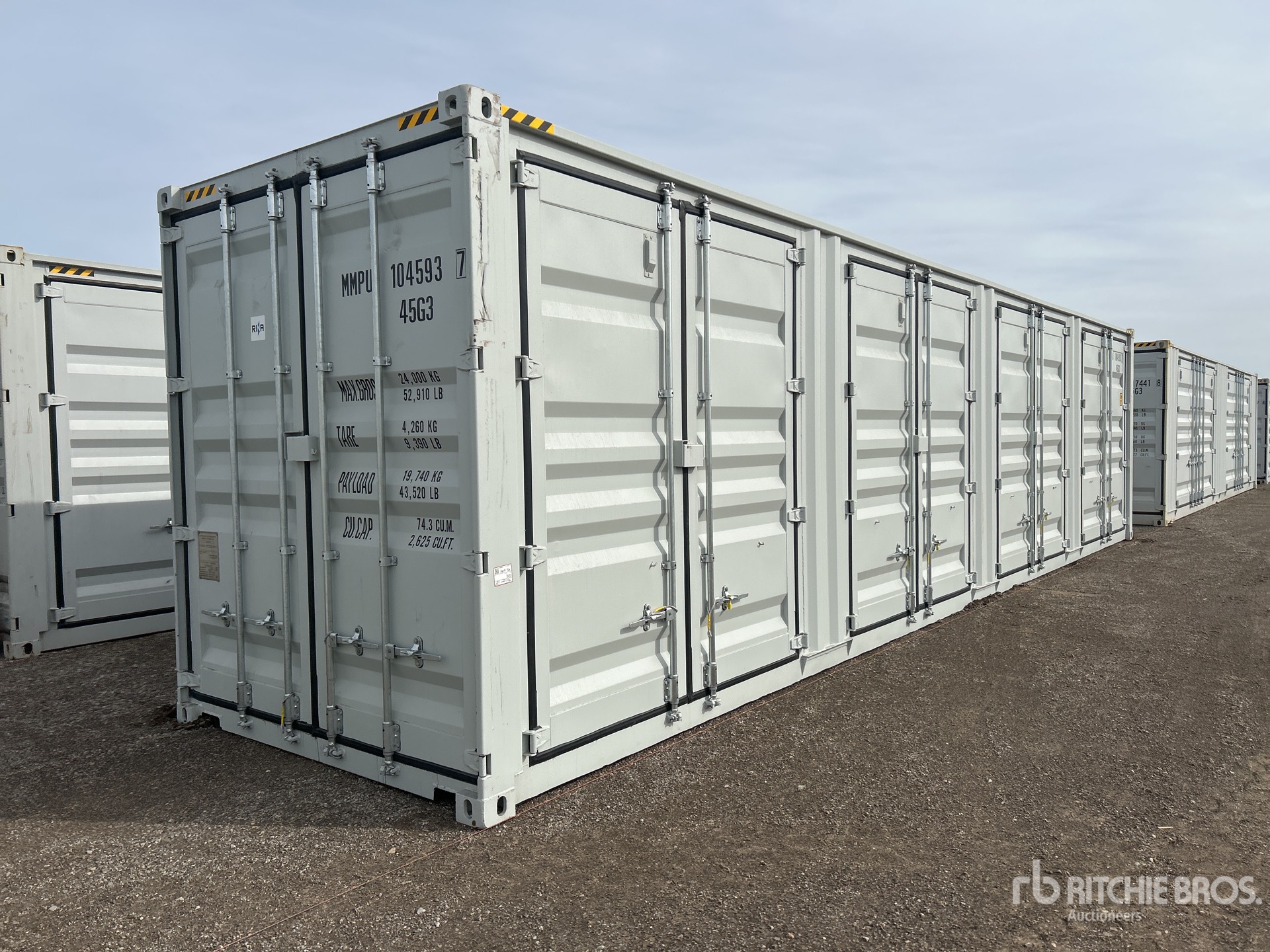 General Appearance with Picture, Left Front Corner