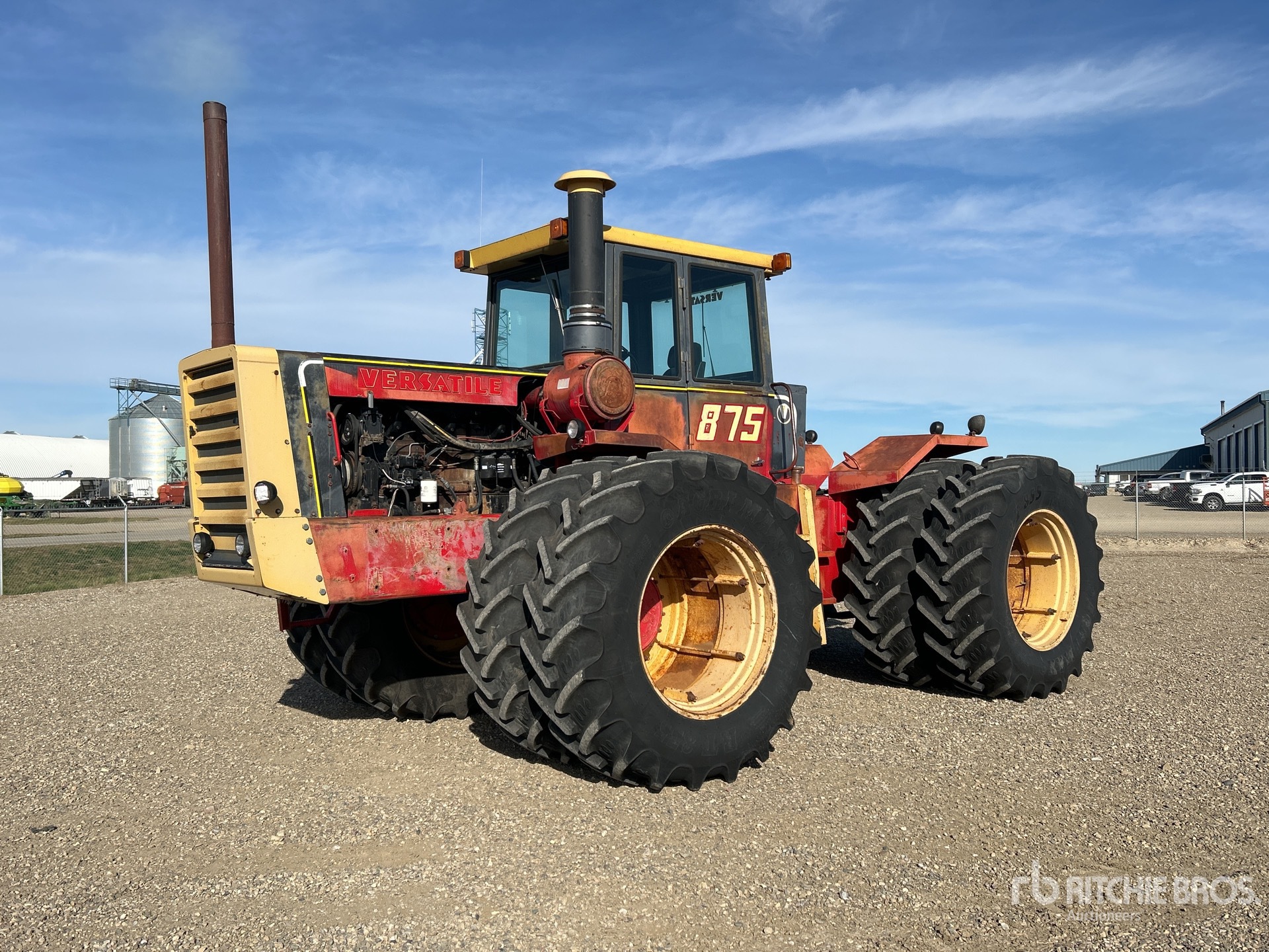 General Appearance with Spin