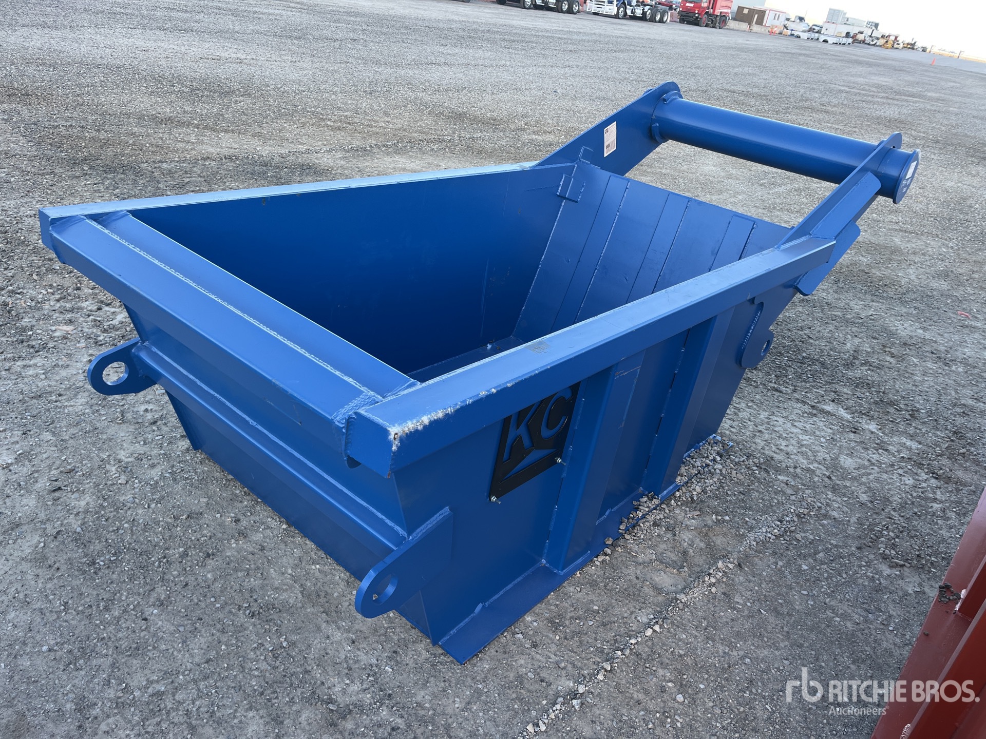 2024 Kit Containers BB3Y Caja de cimentación & roca (Unused) | Ritchie ...