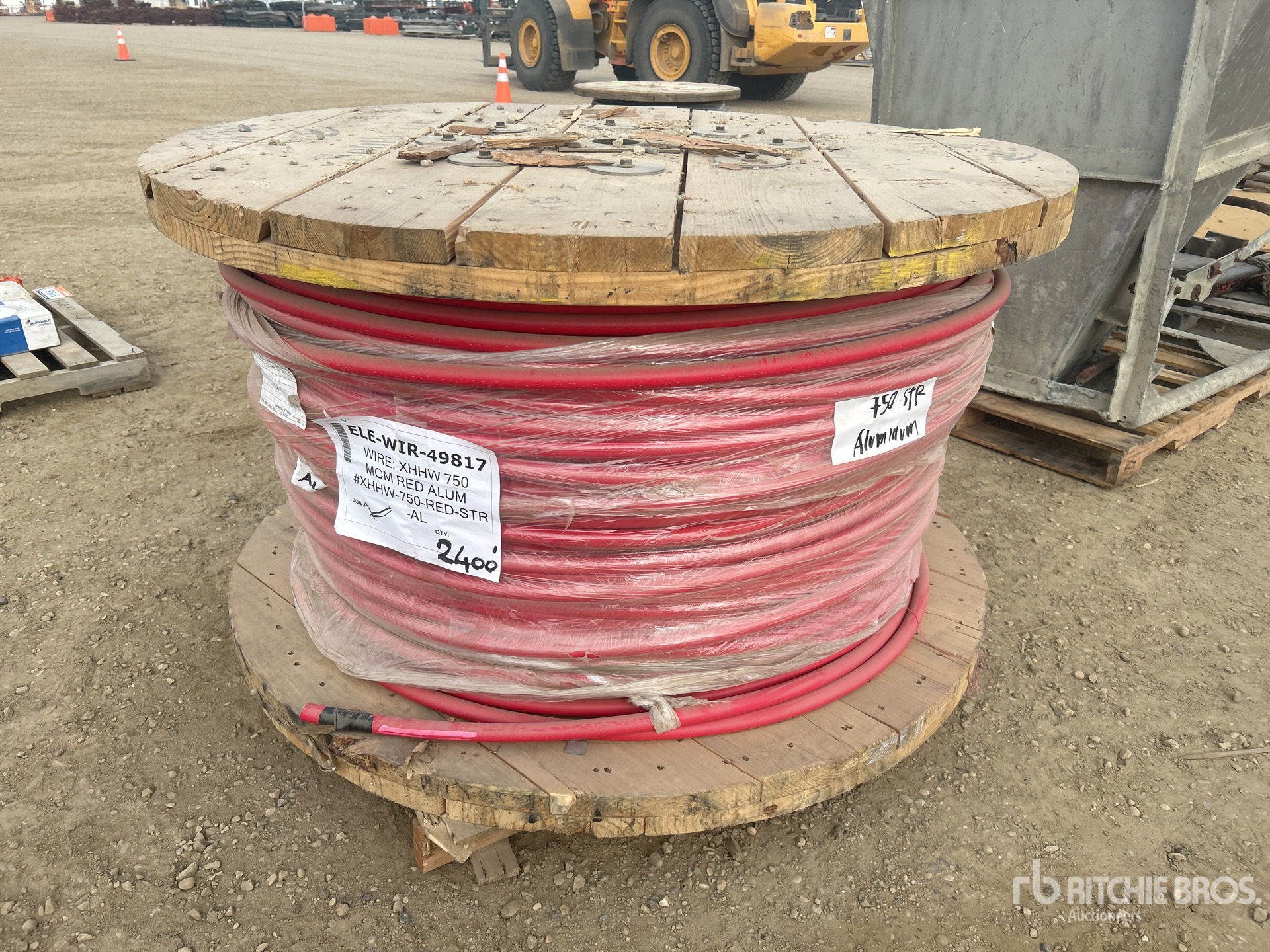 Tim Ritchie Brunner Wire Electrical Wire | Ritchie Bros. Auctioneers