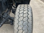 Underbody with Left Steer Tire