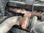 Motor with Exhaust System