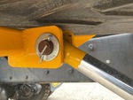 Underbody with Zylinderbolzen und -lager