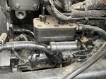 Motor with Air Compressor