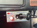 Cab with Nebenantrieb Schalter