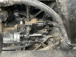 Motor with Einspritzpumpe