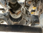 Underbody with Hinterachse