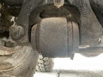 Underbody with Fahrwerksbuchsen