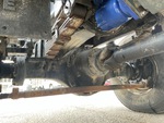 Underbody with Lenkachse (angetriebene)