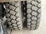 Underbody with Right Front Drive Tires