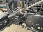 Underbody with Lenkungsbauteile