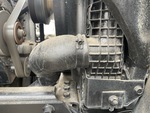 Motor with Cooling System Leaks