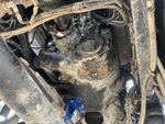 Underbody with Getriebe