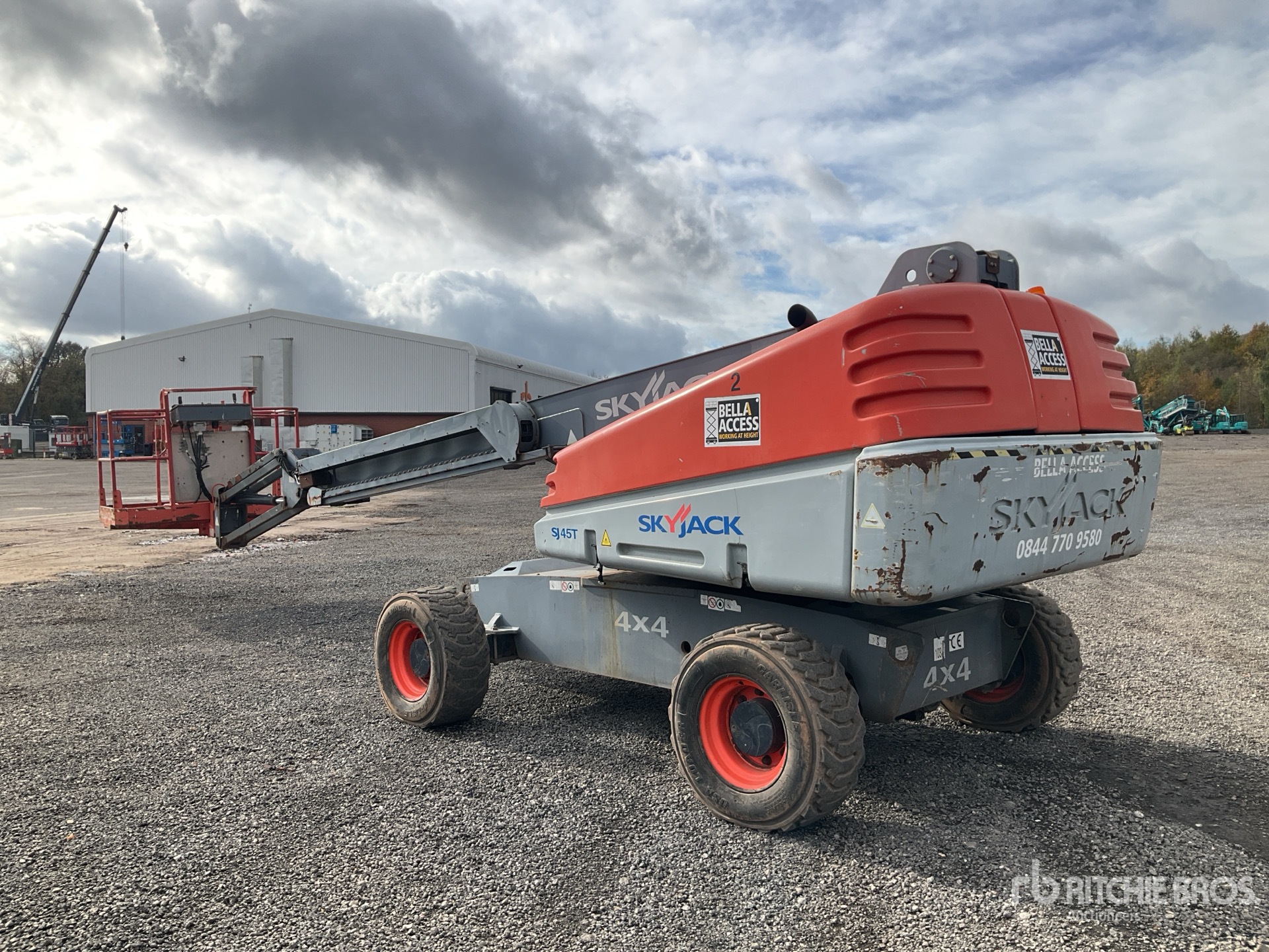 General Appearance with Picture, Right Front Corner