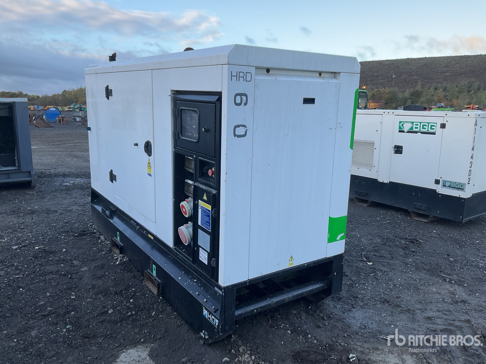 General Appearance with Picture, Left Front Corner