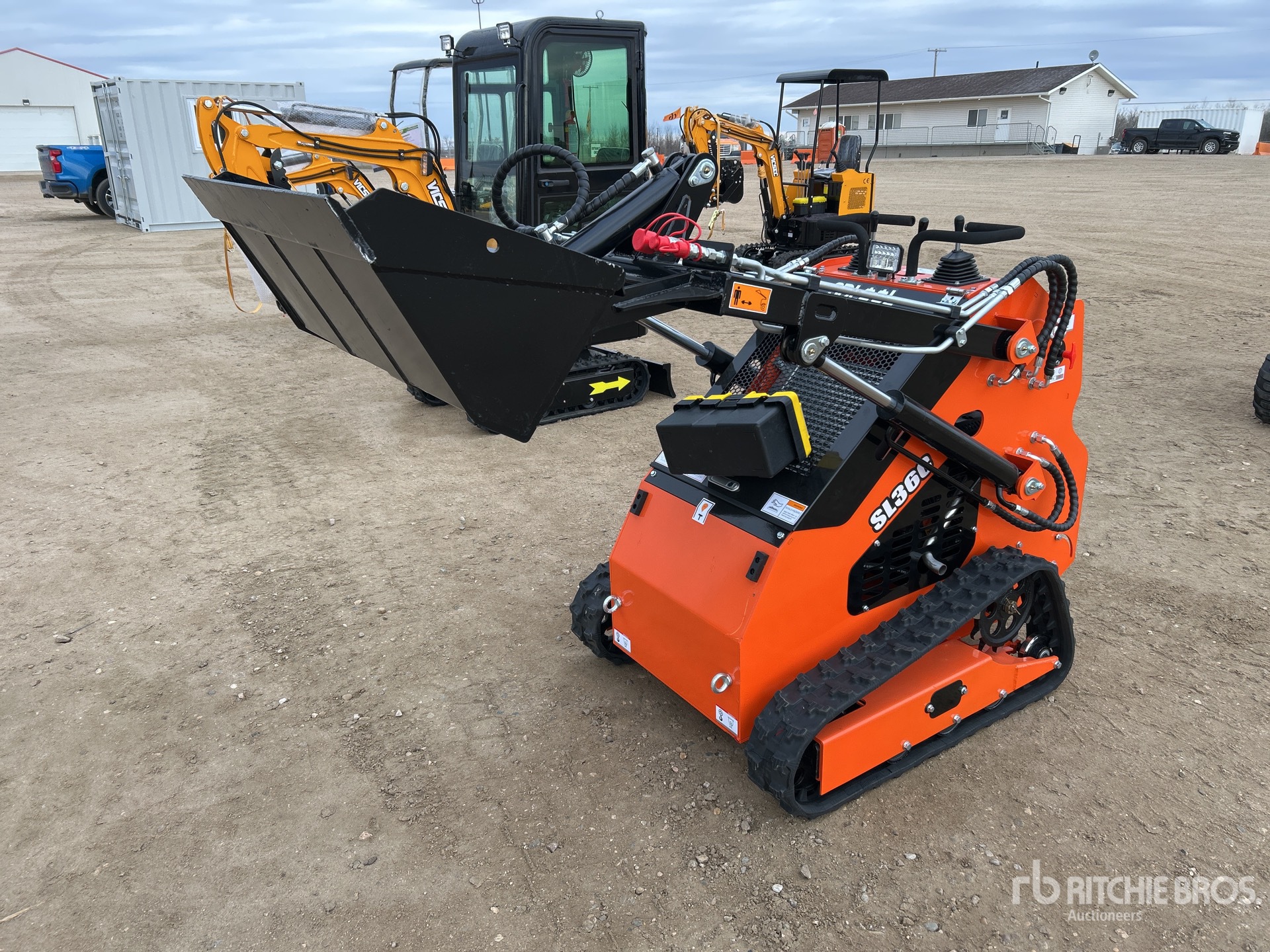 General Appearance with Picture, Left Front Corner