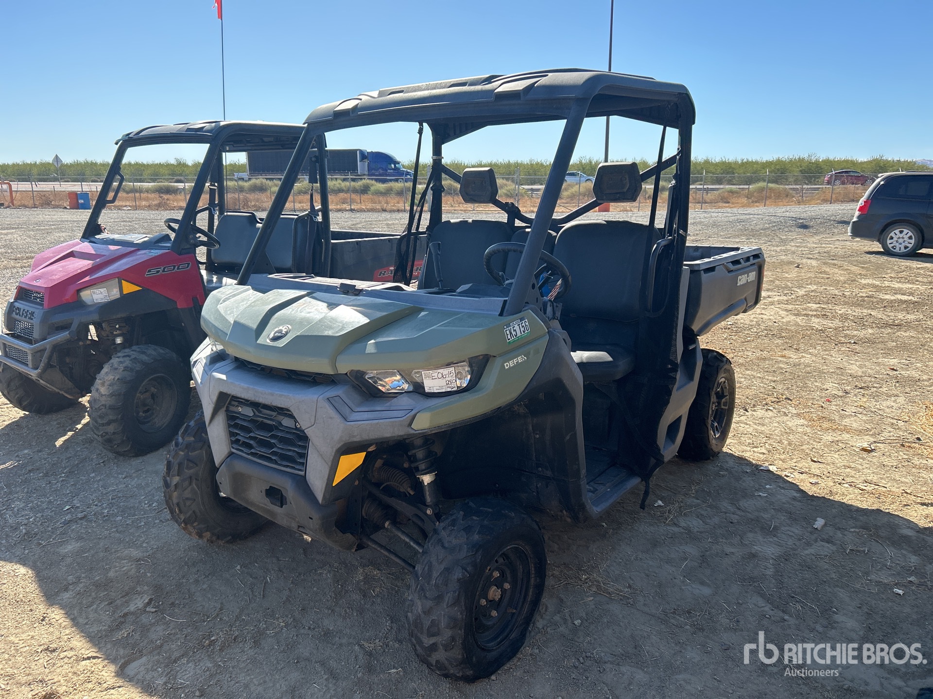 General Appearance with Picture, Left Front Corner