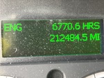 Cab with Engine Hours