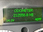General Appearance with Hour Meter / Odometer