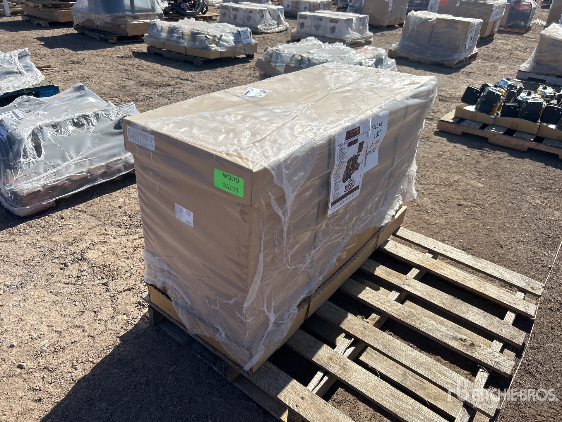 General Appearance with Picture, Left Rear Corner