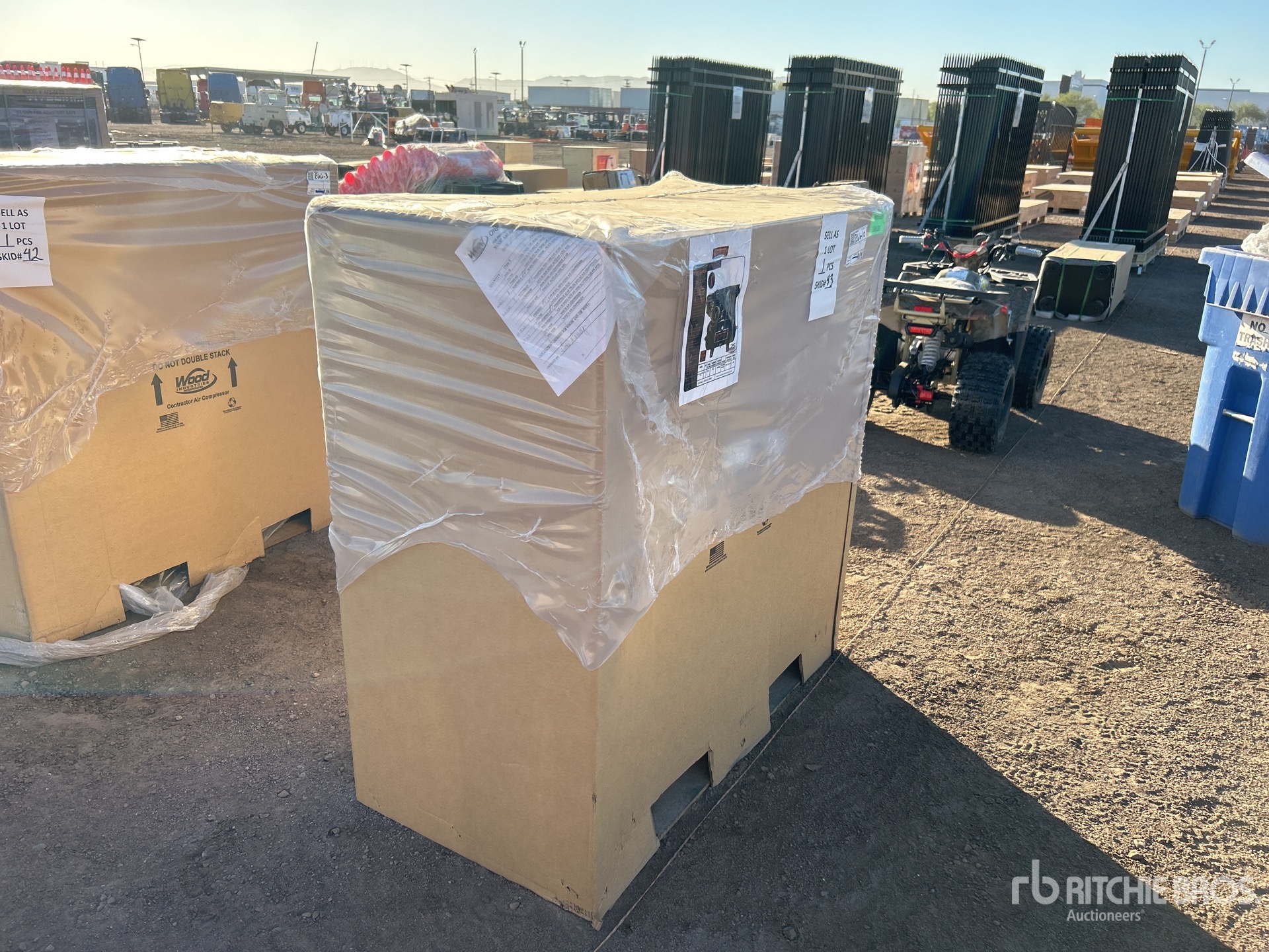 General Appearance with Picture, Left Rear Corner