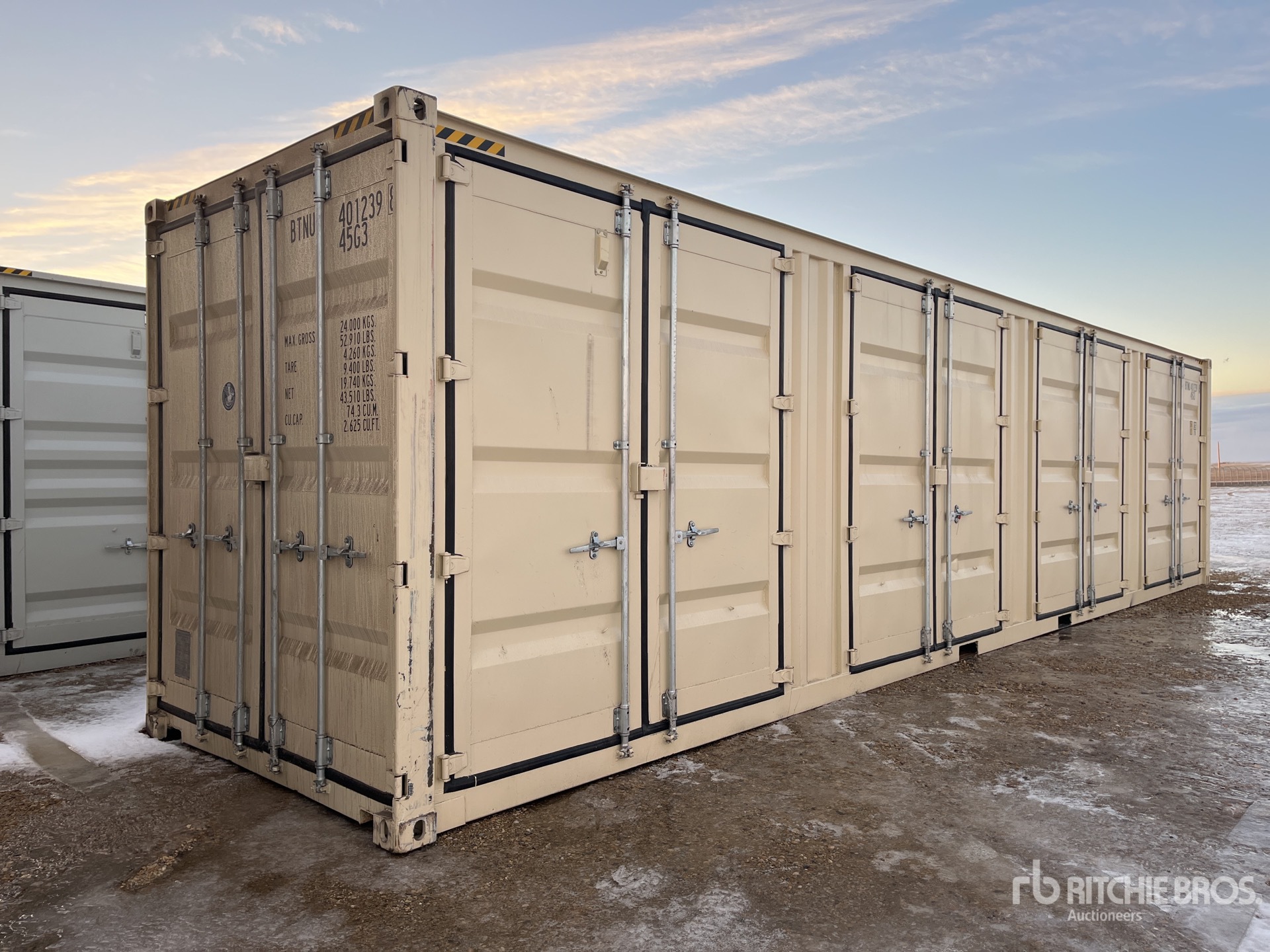 General Appearance with Picture, Right Front Corner